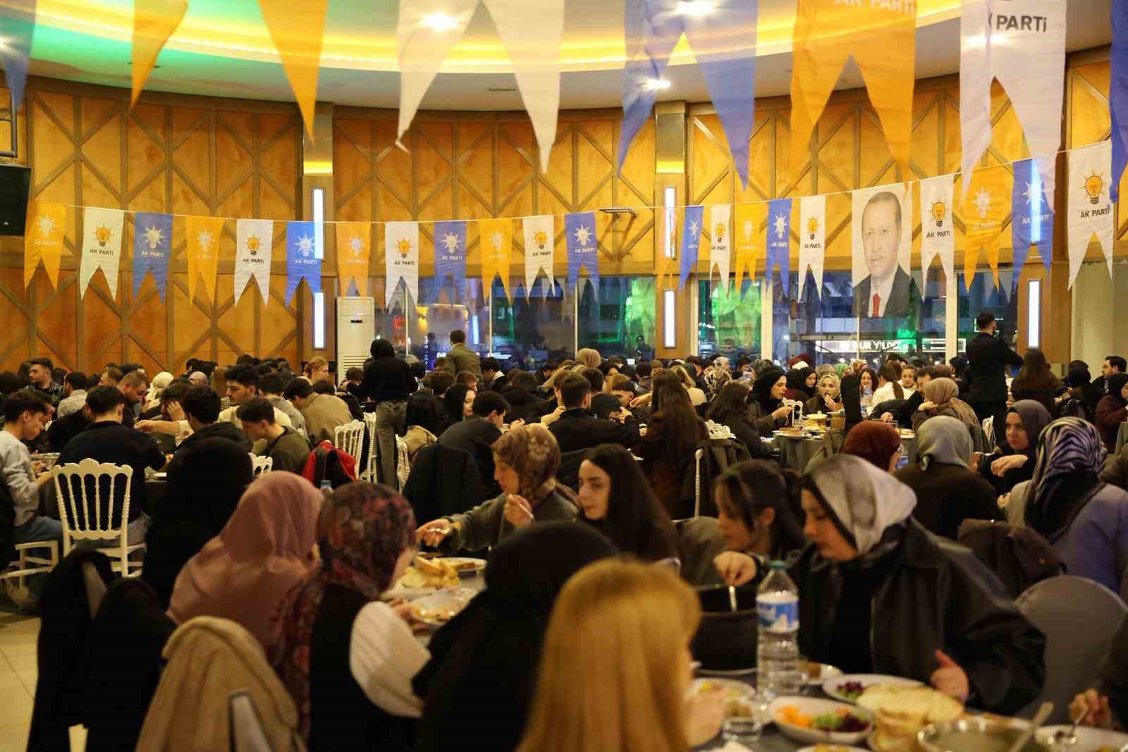 Bakan Osman Aşkın Bak: "Bu millete hizmet etmeye devam edeceğiz"
