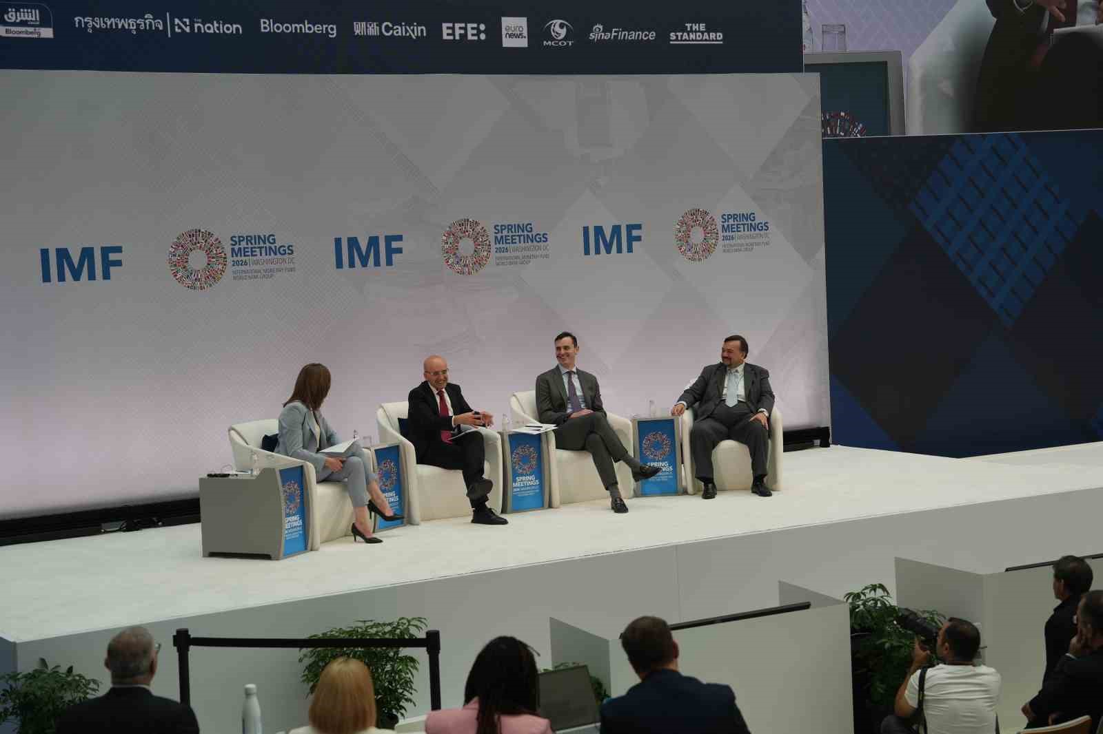 Bakan Şimşek: "Gümrük Birliği’nin hizmetler, tarım ve kamu alımlarını kapsayacak şekilde genişletilmesini umuyoruz"
