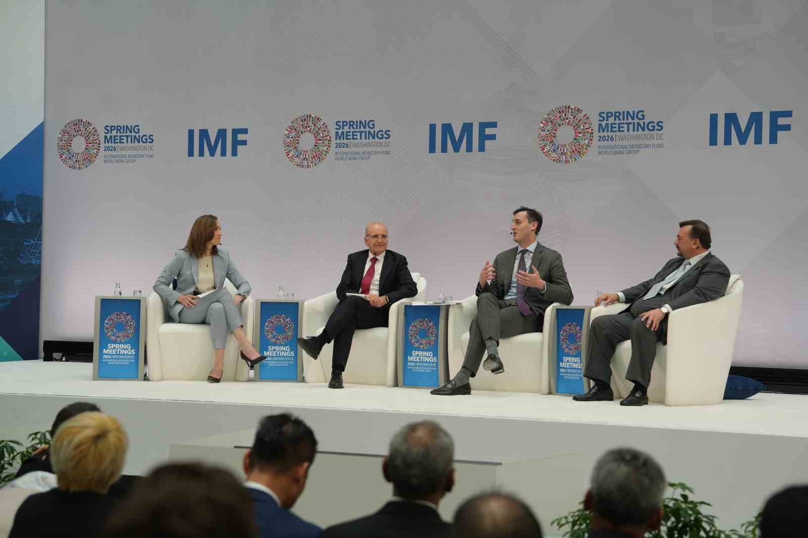 Bakan Şimşek: "Gümrük Birliği’nin hizmetler, tarım ve kamu alımlarını kapsayacak şekilde genişletilmesini umuyoruz"
