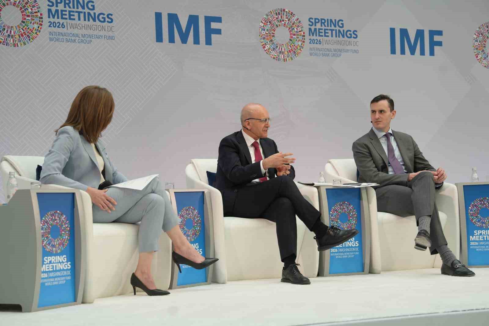 Bakan Şimşek: "Gümrük Birliği’nin hizmetler, tarım ve kamu alımlarını kapsayacak şekilde genişletilmesini umuyoruz"
