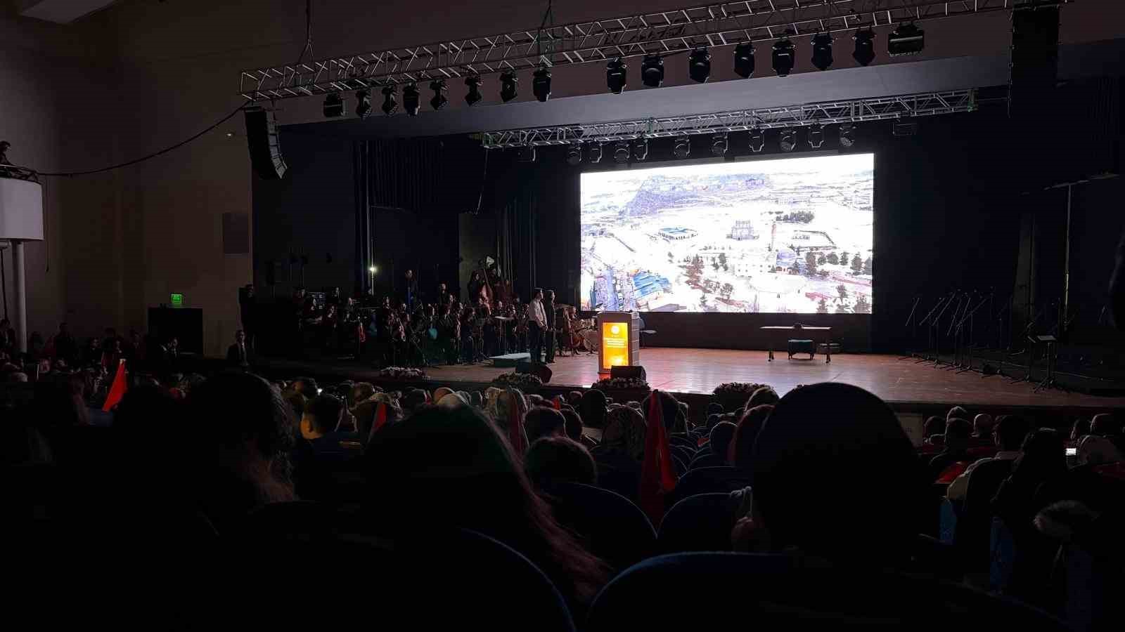 Bakan Tekin: "12 Mart 1921, tarihin sinesine nakşedildiği mümtaz bir dönemdir"
