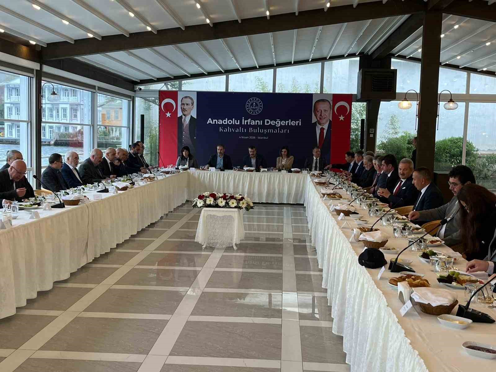 Bakan Tekin: "AK Parti Türkiye’de insan haklarını, yasaksız bir Türkiye’yi politik uygulamalarının odağına yerleştirmiş ve ona göre hareket etmiştir"
Bakan Tekin: "AK Parti Türkiye’de insan haklarını, yasaksız bir Türkiye’yi politik uygulamalarının odağına yerleştirmiş ve ona göre hareket etmiştir"