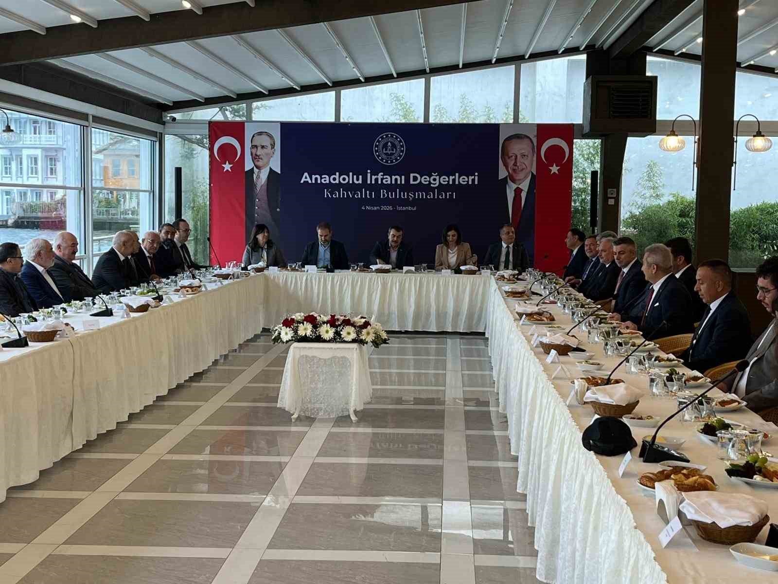 Bakan Tekin: "AK Parti Türkiye’de insan haklarını, yasaksız bir Türkiye’yi politik uygulamalarının odağına yerleştirmiş ve ona göre hareket etmiştir"
Bakan Tekin: "AK Parti Türkiye’de insan haklarını, yasaksız bir Türkiye’yi politik uygulamalarının odağına yerleştirmiş ve ona göre hareket etmiştir"