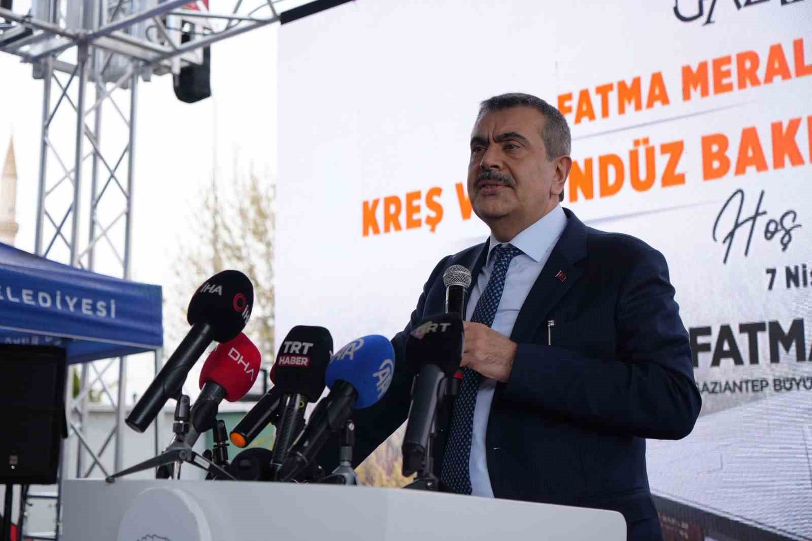 Bakan Tekin: "Eğitime uygunluğunu tespit etmediğimiz yerlerde çocuklarımızın vakit geçirmelerine müsaade edemeyiz"
