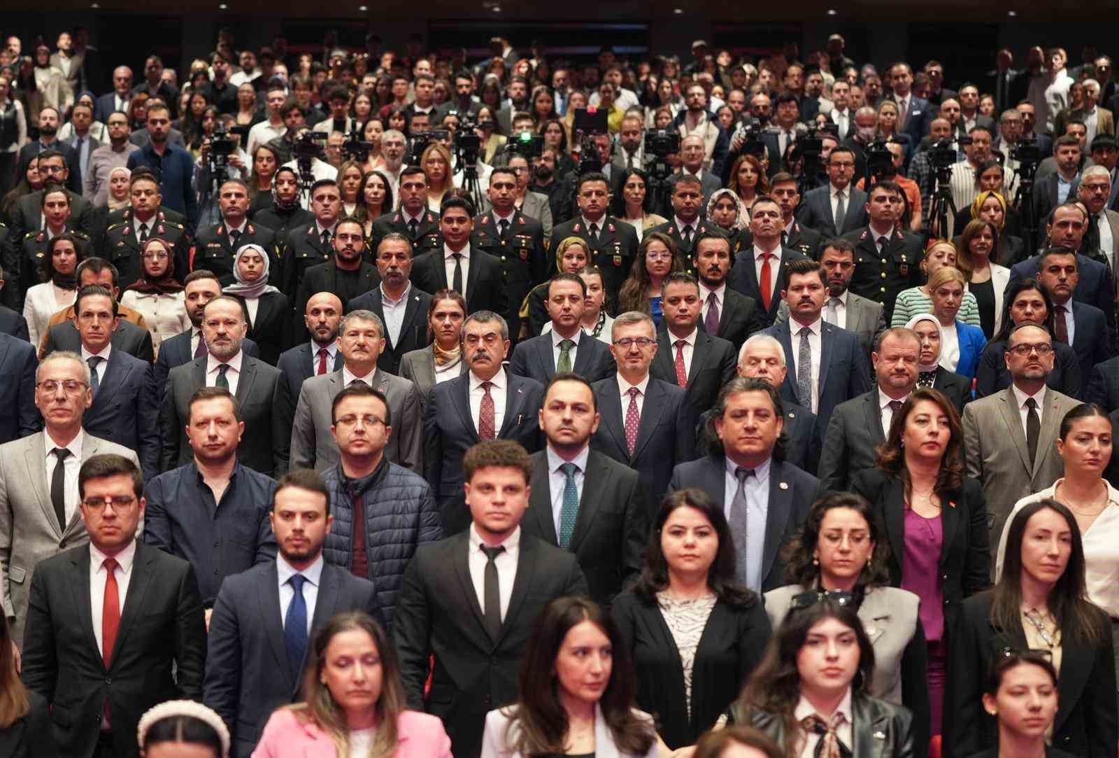 Bakan Tekin: "Evlatlarımızın güvenliği, bizim asli görev olarak addettiğimiz bir durum"
