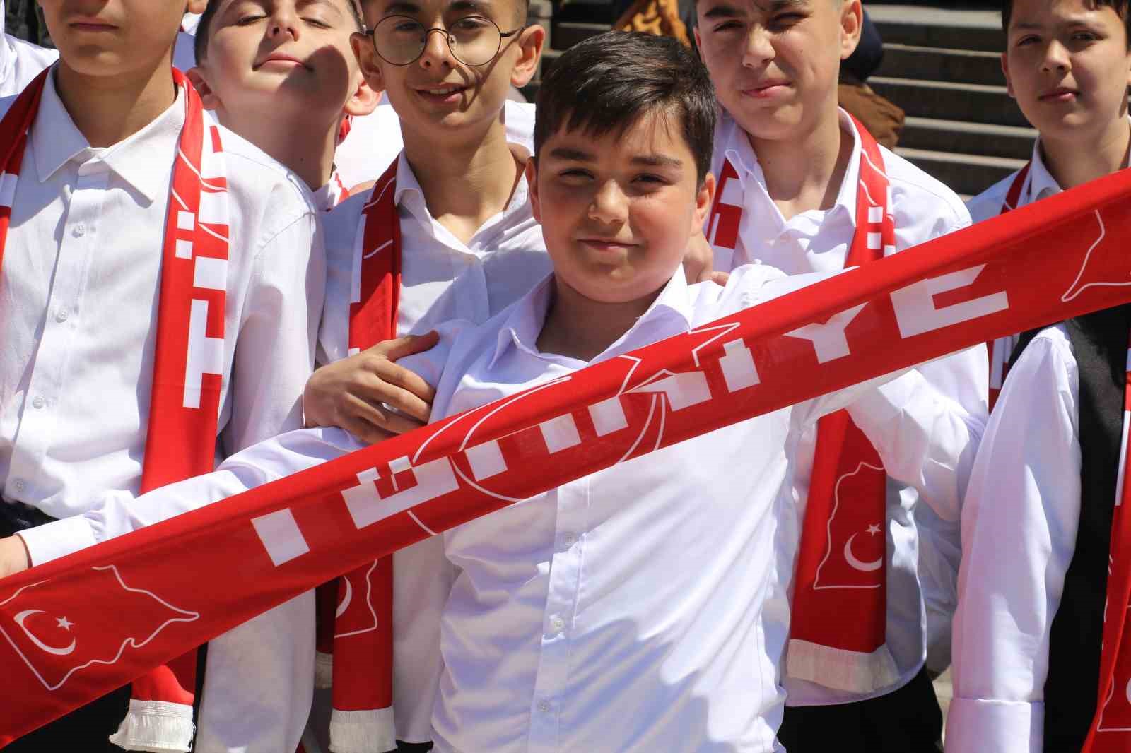 Bakan Tekin: "Türk devlet geleneği türedi bir gelenek değil, dünyanın en eski devlet geleneklerinden bir tanesi"
