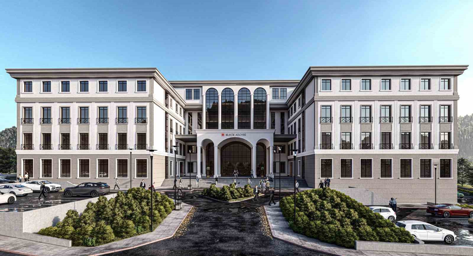 Bakan Tunç: "Adalet binamız, 22 bin 100 metrekare alandan oluşacak"
