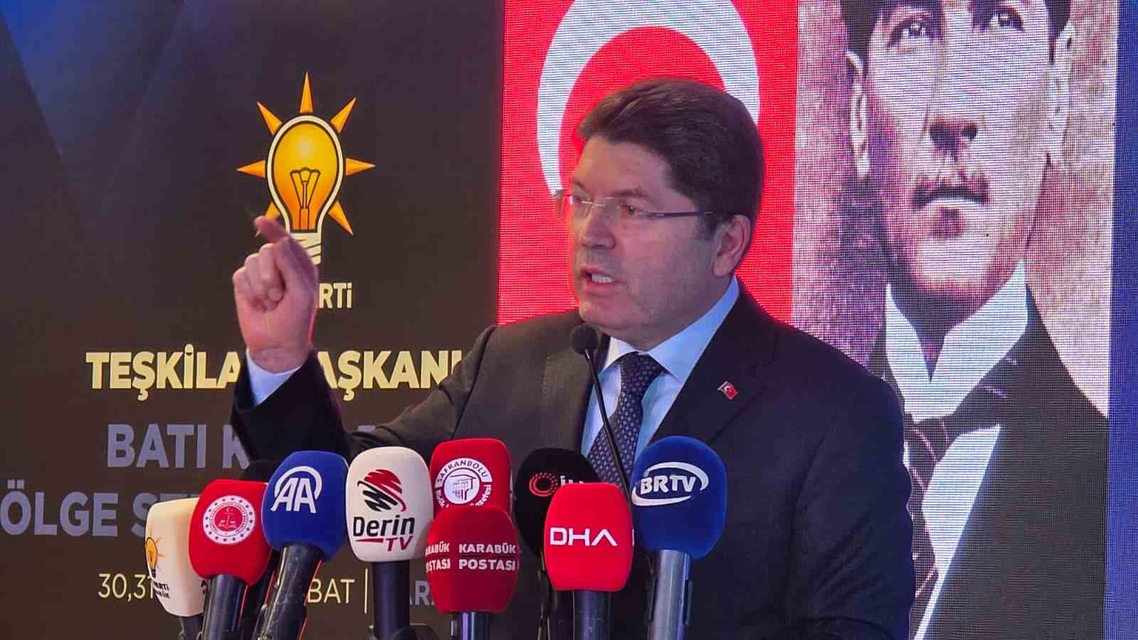 Bakan Tunç’tan Özel’e "Seçimin birinci partisiyiz" tepkisi

