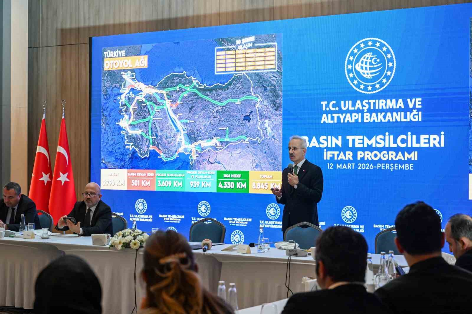 Bakan Uraloğlu: "15 yaş altındaki çocuklarımızın, gençlerimizin sosyal medya platformlarını kullanmasını istemiyoruz"
Bakan Uraloğlu: "15 yaş altındaki çocuklarımızın, gençlerimizin sosyal medya platformlarını kullanmasını istemiyoruz"