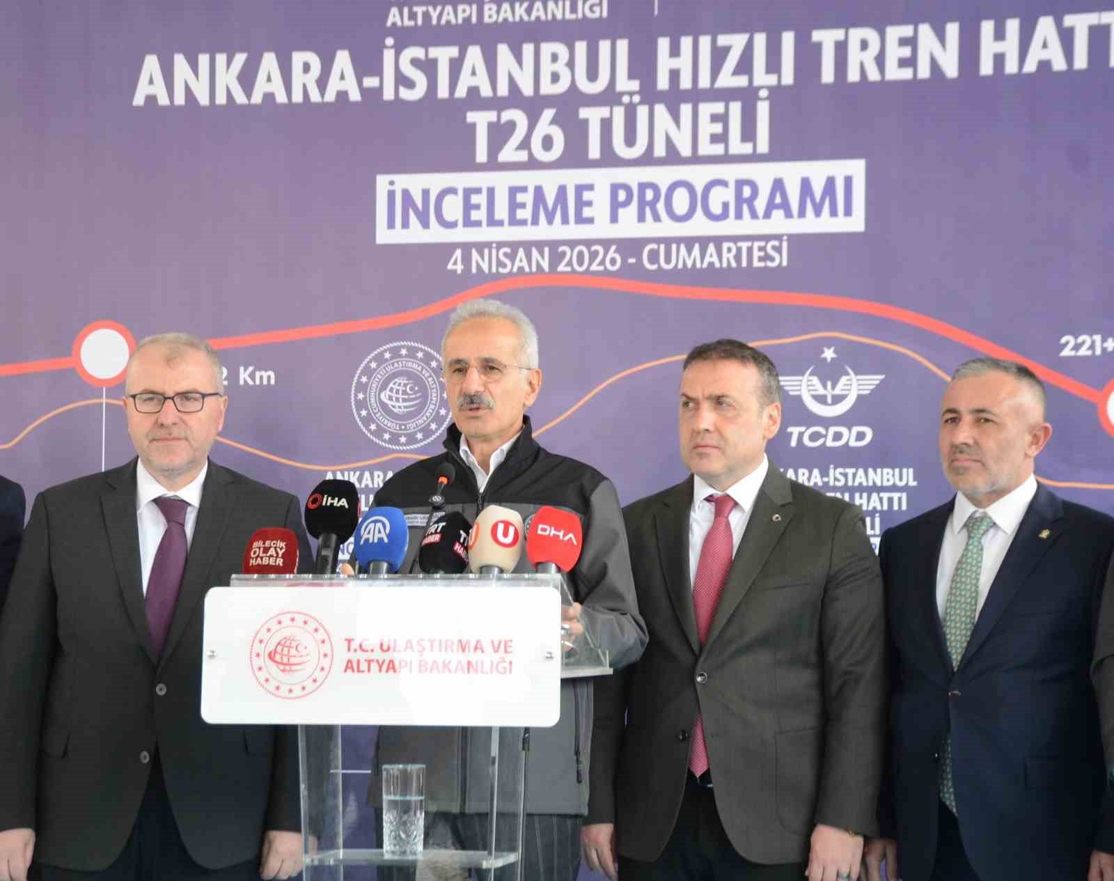 Bakan Uraloğlu: "2009’da açılan YHT’de 110 milyon vatandaşımız yolculuk etti"
