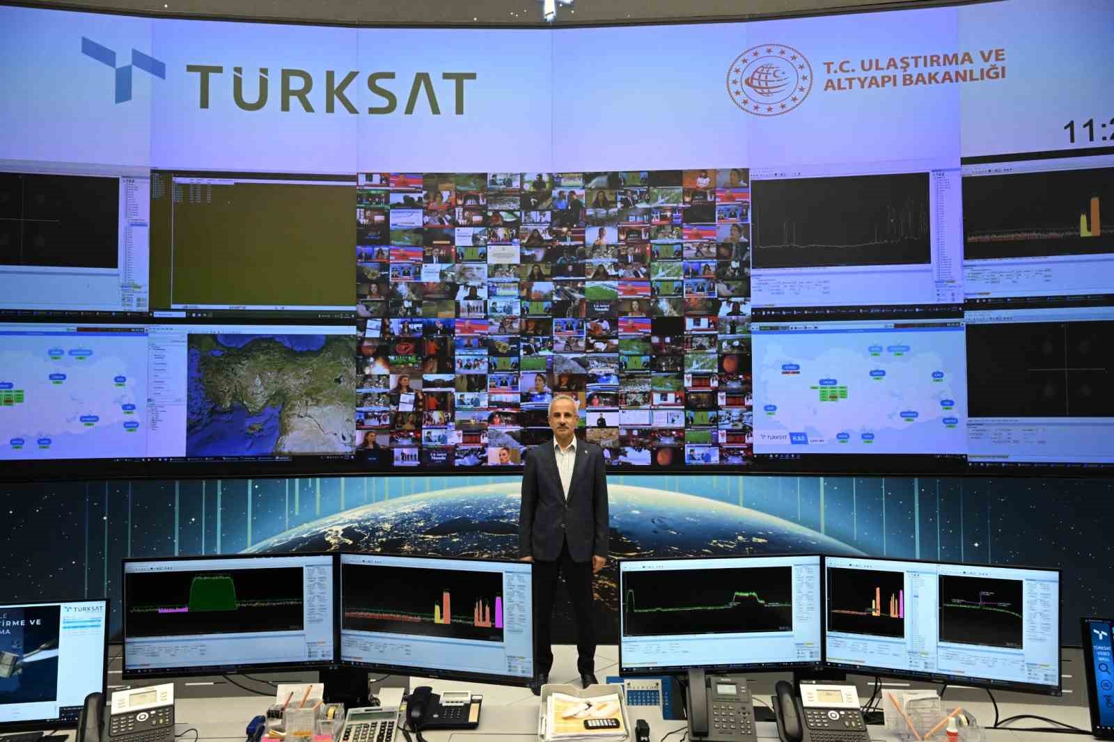Bakan Uraloğlu: "2020 yılında 431 olan kanal sayımız, 2025 yılı sonu itibarıyla 532’ye ulaştı"
Bakan Uraloğlu: "2020 yılında 431 olan kanal sayımız, 2025 yılı sonu itibarıyla 532’ye ulaştı"