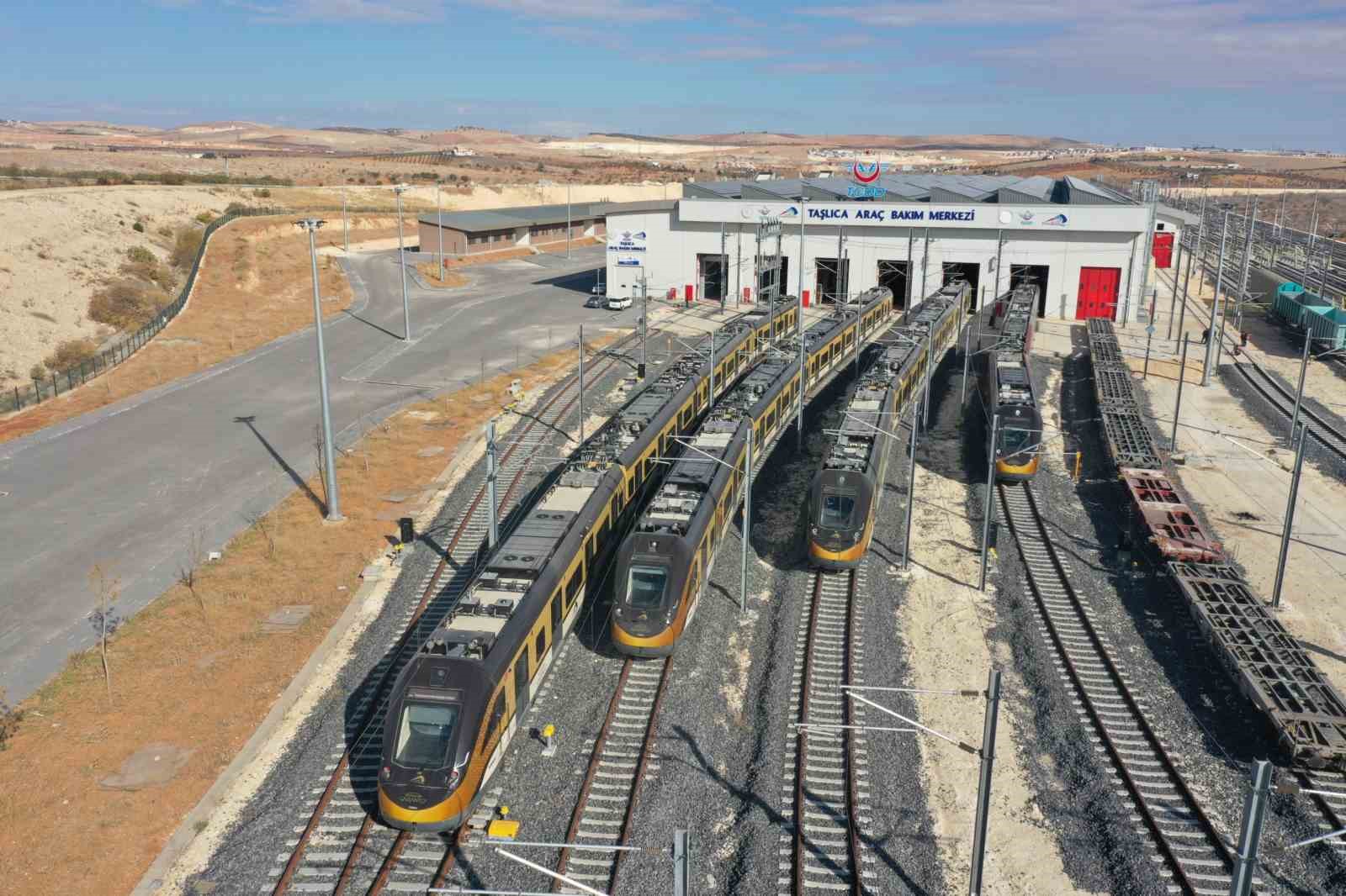 Bakan Uraloğlu: "2025 yılında farklı türlerde toplam 801 vagonun üretimini tamamlayarak yeni bir rekora imza attık"
