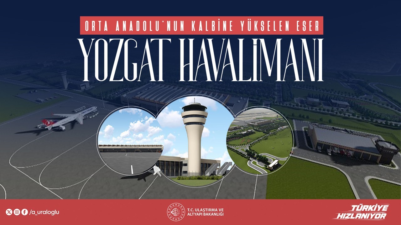 Bakan Uraloğlu: "Aydın Çıldır Havalimanı’nı ticari uçuşlara, yeniden yaparak açacağız"
Bakan Uraloğlu: "Aydın Çıldır Havalimanı’nı ticari uçuşlara, yeniden yaparak açacağız"