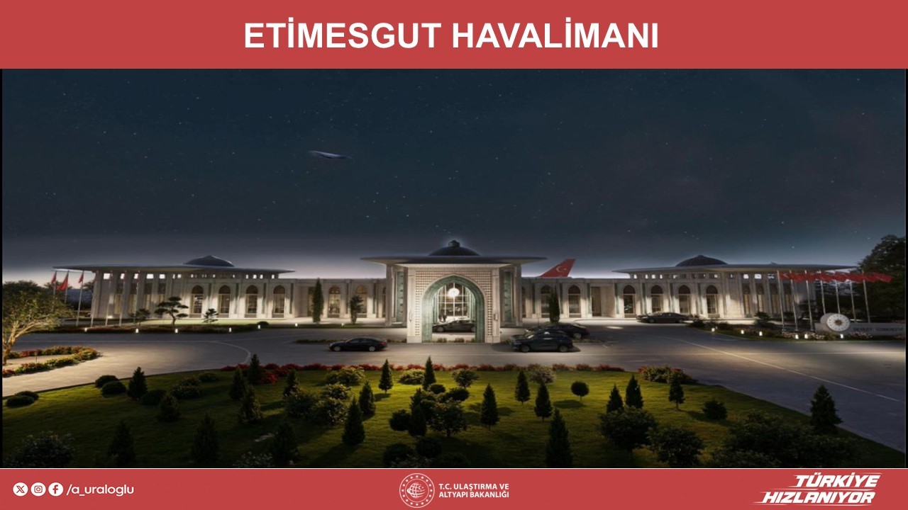 Bakan Uraloğlu: "Aydın Çıldır Havalimanı’nı ticari uçuşlara, yeniden yaparak açacağız"
Bakan Uraloğlu: "Aydın Çıldır Havalimanı’nı ticari uçuşlara, yeniden yaparak açacağız"