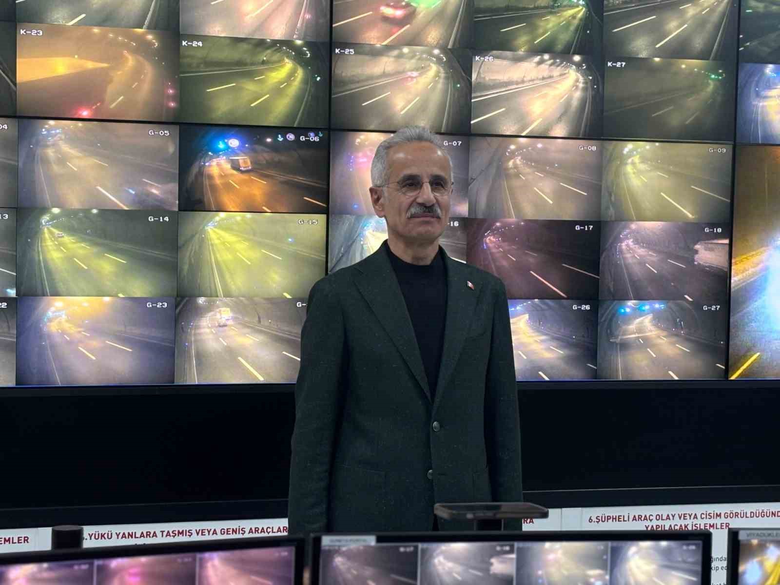 Bakan Uraloğlu Bolu Dağı’ndan açıkladı: "13 bin 600 personelimizle her türlü hazırlığımızı yaptık"
