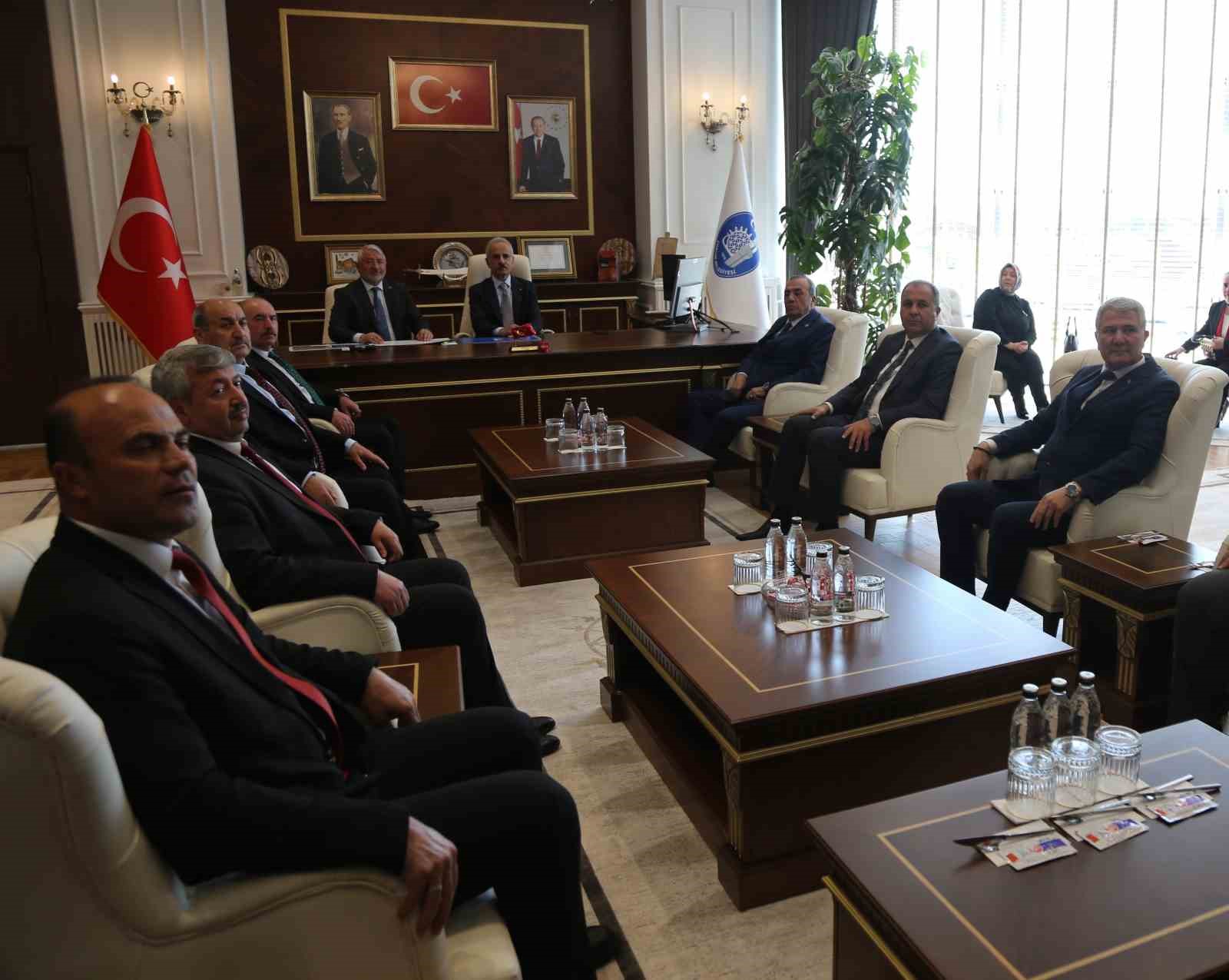 Bakan Uraloğlu, Çorum’da ziyaretlerde bulundu
