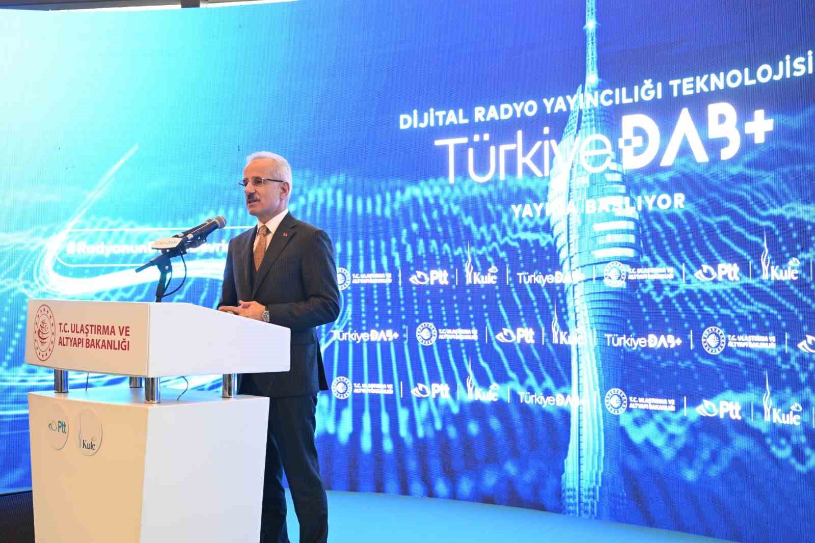 Bakan Uraloğlu: "DAB+ ile İstanbul’a 448 yeni radyo frekansı kazandırdık"
Bakan Uraloğlu: "DAB+ ile İstanbul’a 448 yeni radyo frekansı kazandırdık"