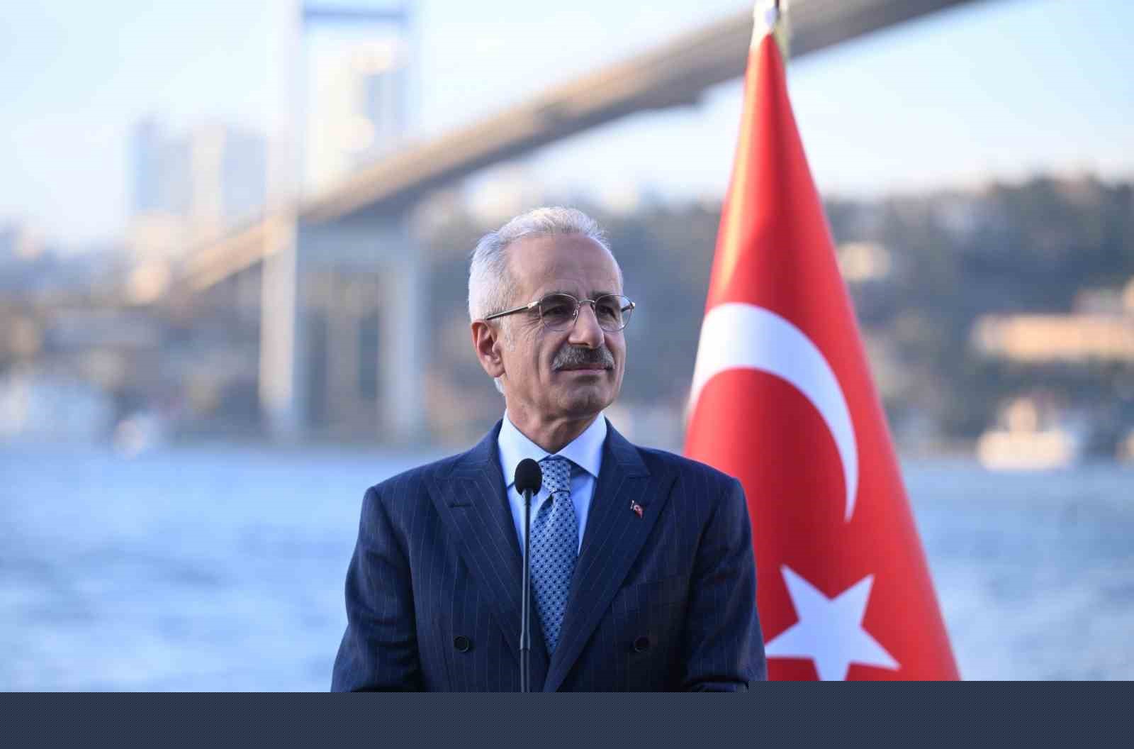 Bakan Uraloğlu: "Doğu Akdeniz GTH Projesi, mavi vatanımızda çıkarlarımızı koruyacak"
