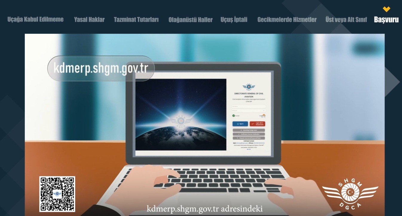 Bakan Uraloğlu: "Mart 2025’ten bu yana dijital başvuru sistemi ile 30 bin 750 yolcu hakkı başvurusunu elektronik ortamda ele aldık"
Bakan Uraloğlu: "Mart 2025’ten bu yana dijital başvuru sistemi ile 30 bin 750 yolcu hakkı başvurusunu elektronik ortamda ele aldık"