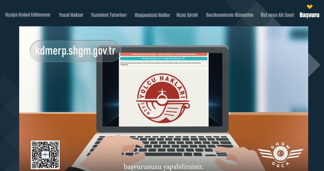 Bakan Uraloğlu: "Mart 2025’ten bu yana dijital başvuru sistemi ile 30 bin 750 yolcu hakkı başvurusunu elektronik ortamda ele aldık"
Bakan Uraloğlu: "Mart 2025’ten bu yana dijital başvuru sistemi ile 30 bin 750 yolcu hakkı başvurusunu elektronik ortamda ele aldık"