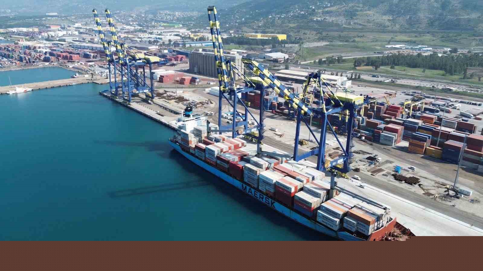 Bakan Uraloğlu: "Yurt dışı limanlarından, limanlarımıza gelen yük miktarı önceki yılın aynı ayına göre yüzde 8,5 artarak 22 milyon 117 bin 589 ton oldu"
