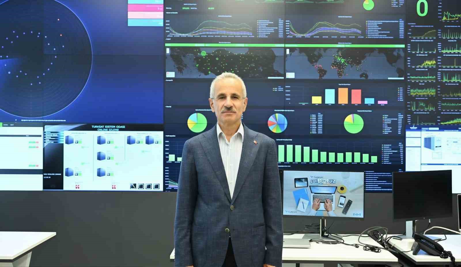Bakan Uraloğu: "Güvenli internet hizmeti abone sayısı 55 milyon kişiyi aştı"
Bakan Uraloğu: "Güvenli internet hizmeti abone sayısı 55 milyon kişiyi aştı"