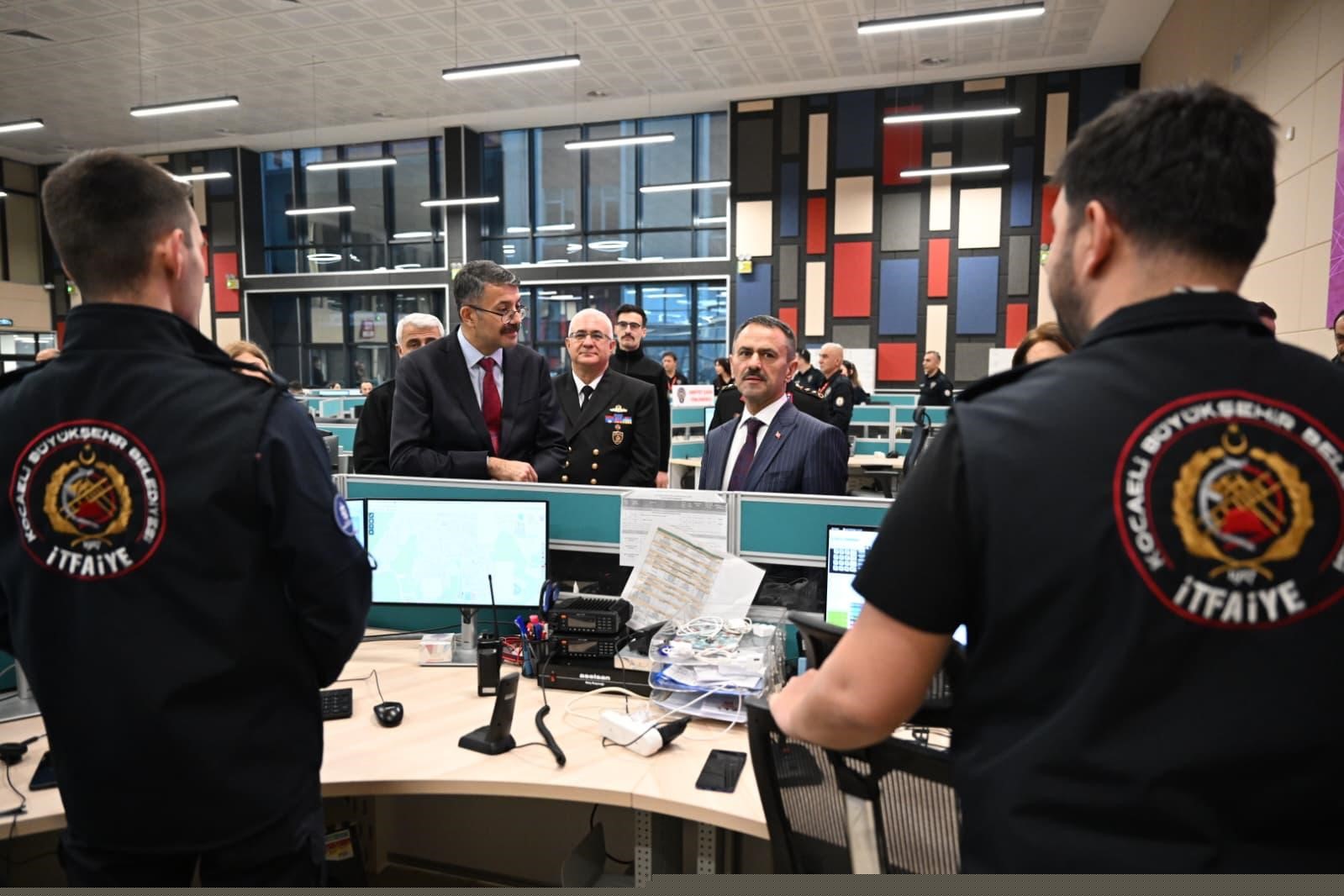 Bakan Yardımcısı Çelik’ten bayramda görev başındaki personele ziyaret
