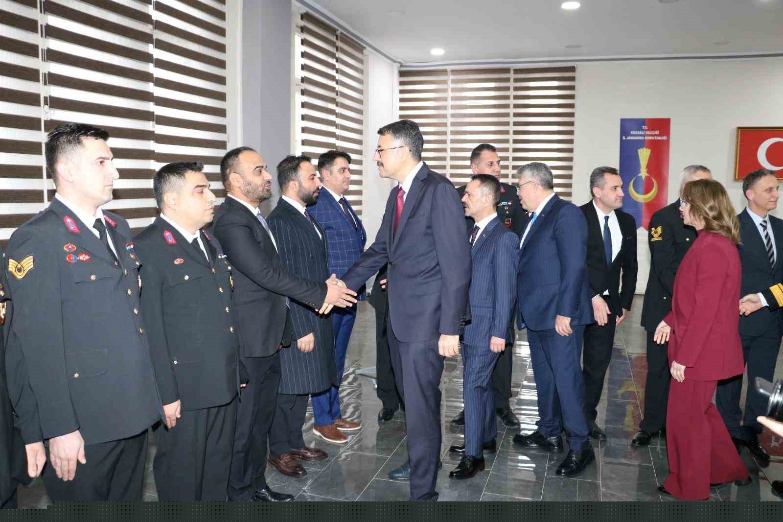 Bakan Yardımcısı Çelik’ten bayramda görev başındaki personele ziyaret
