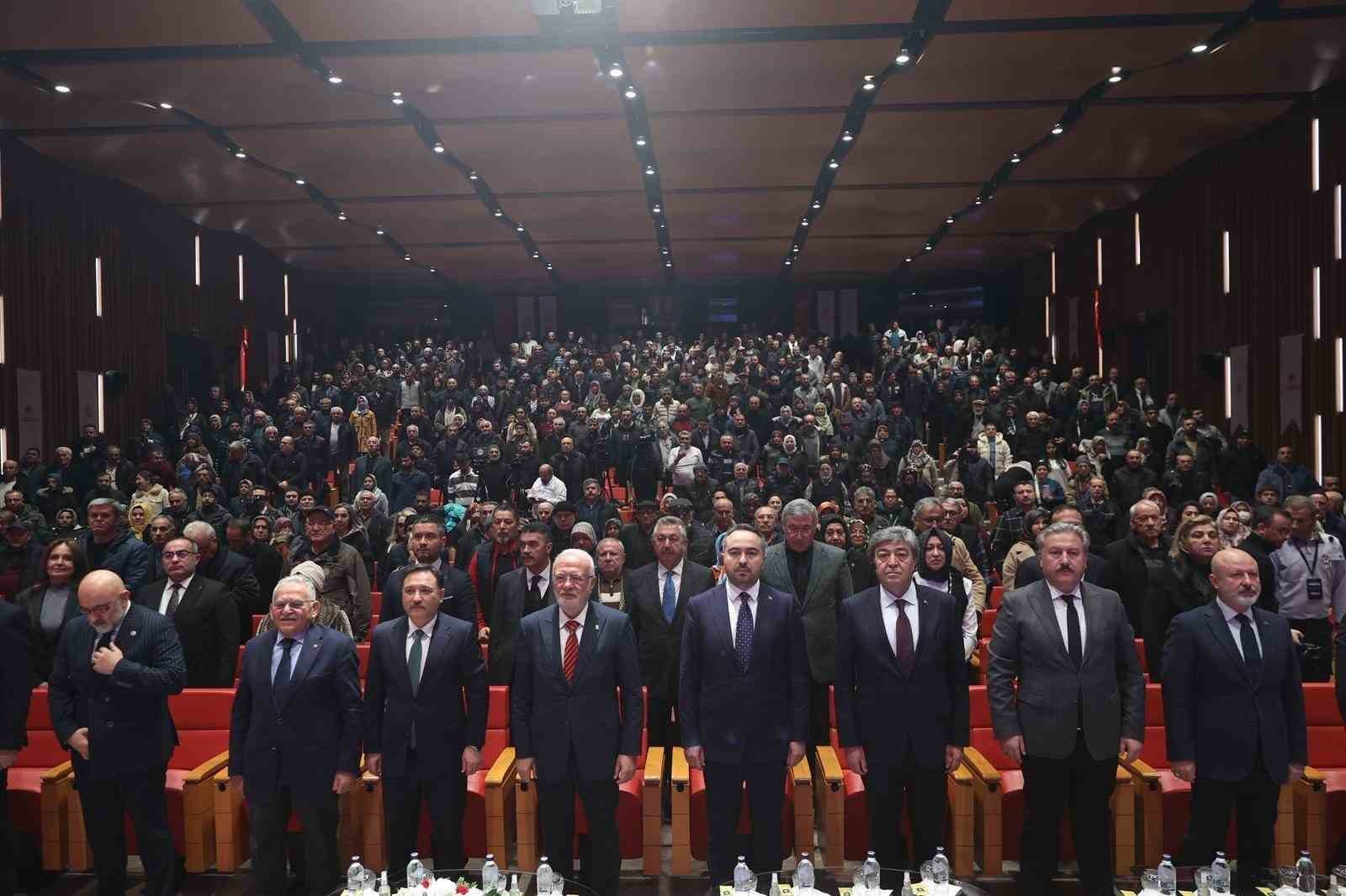 Bakan Yardımcısı Demiralp: "Ev Sahibi Türkiye sloganıyla Kayseri’de 7 bin 562 konutumuzun kura çekimini gerçekleştiriyoruz"
