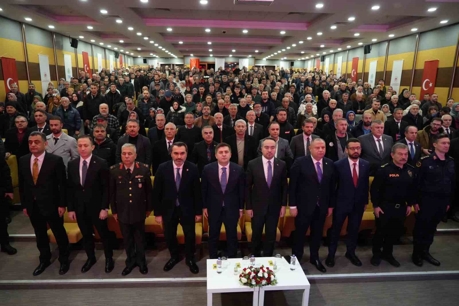 Bakan Yardımcısı Demiralp’ten kurada ismi çıkmayanlara umut veren açıklama: "Konut üretimi devam edecek"
