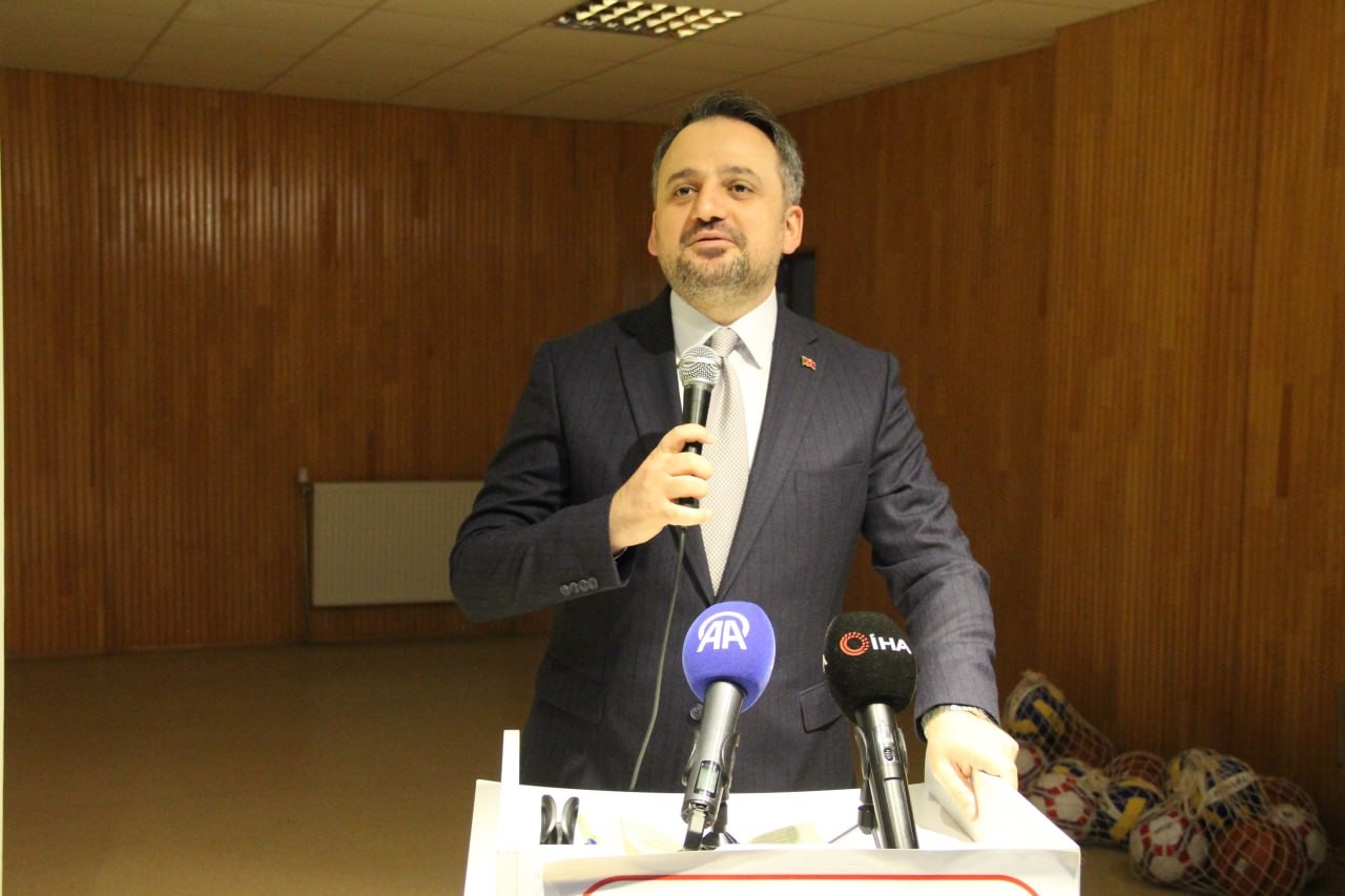 Bakan Yardımcısı Enes Eminoğlu: "Ülkemizde özellikle son 20 yılda sessiz bir devrim yaşandı"
