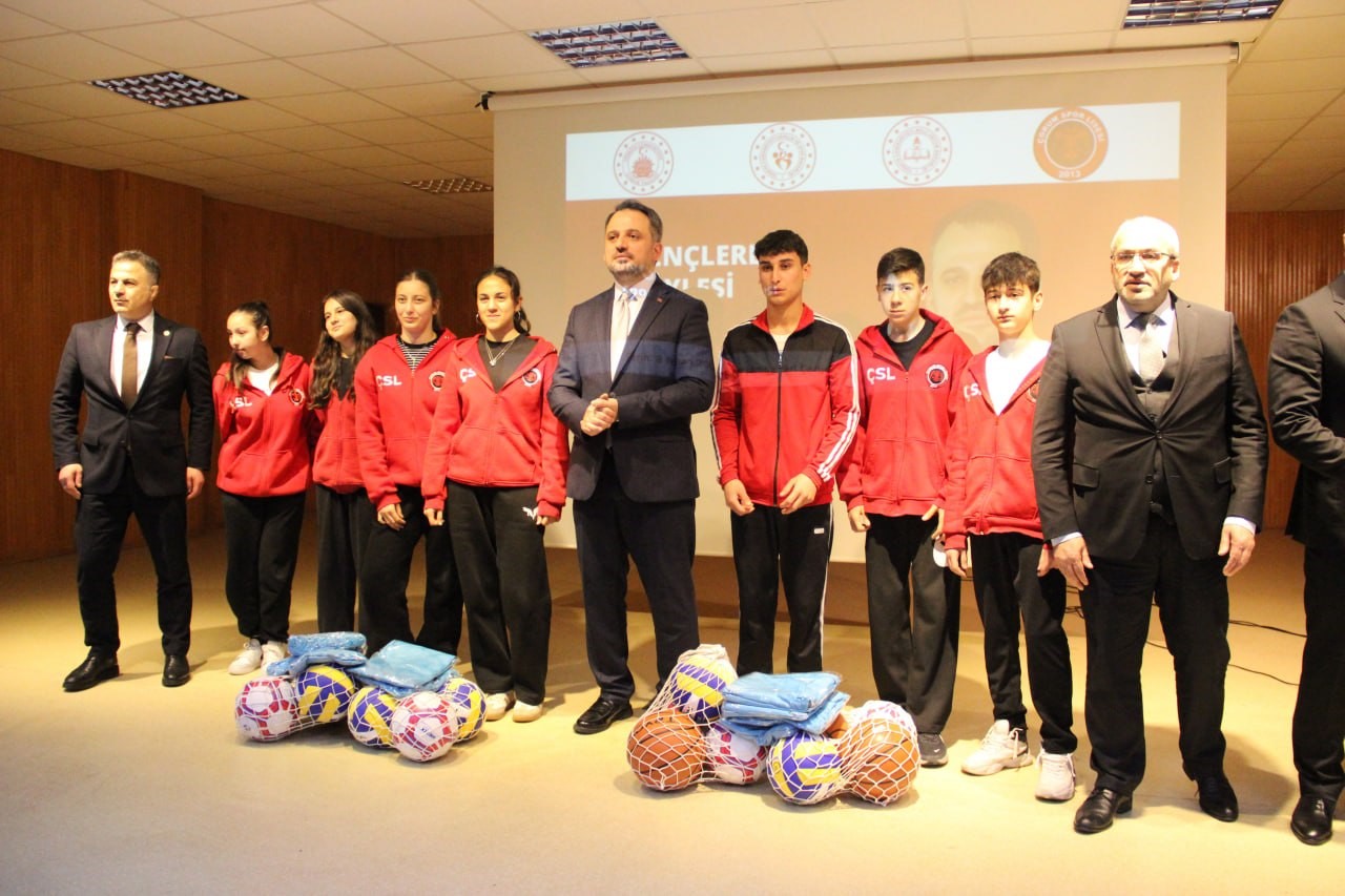 Bakan Yardımcısı Enes Eminoğlu: "Ülkemizde özellikle son 20 yılda sessiz bir devrim yaşandı"
