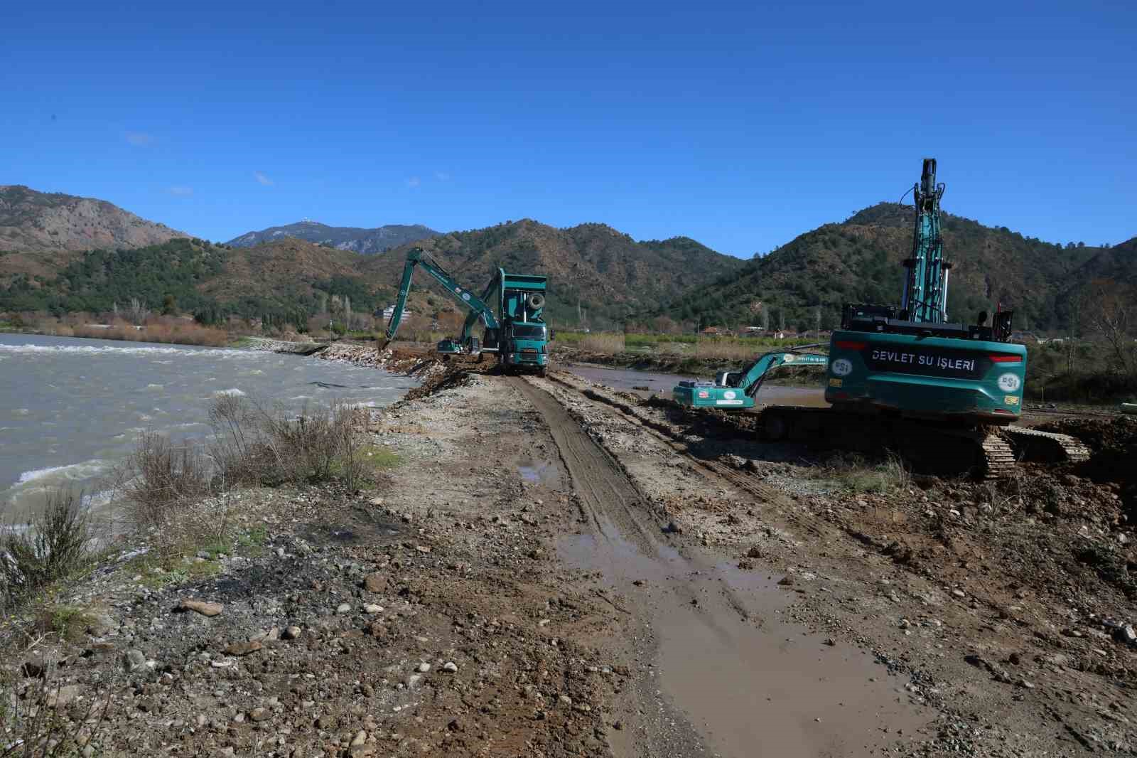 Bakan Yardımcısı Gizligider: "Geçen yıla oranla yağışlar yüzde 66 arttı"
