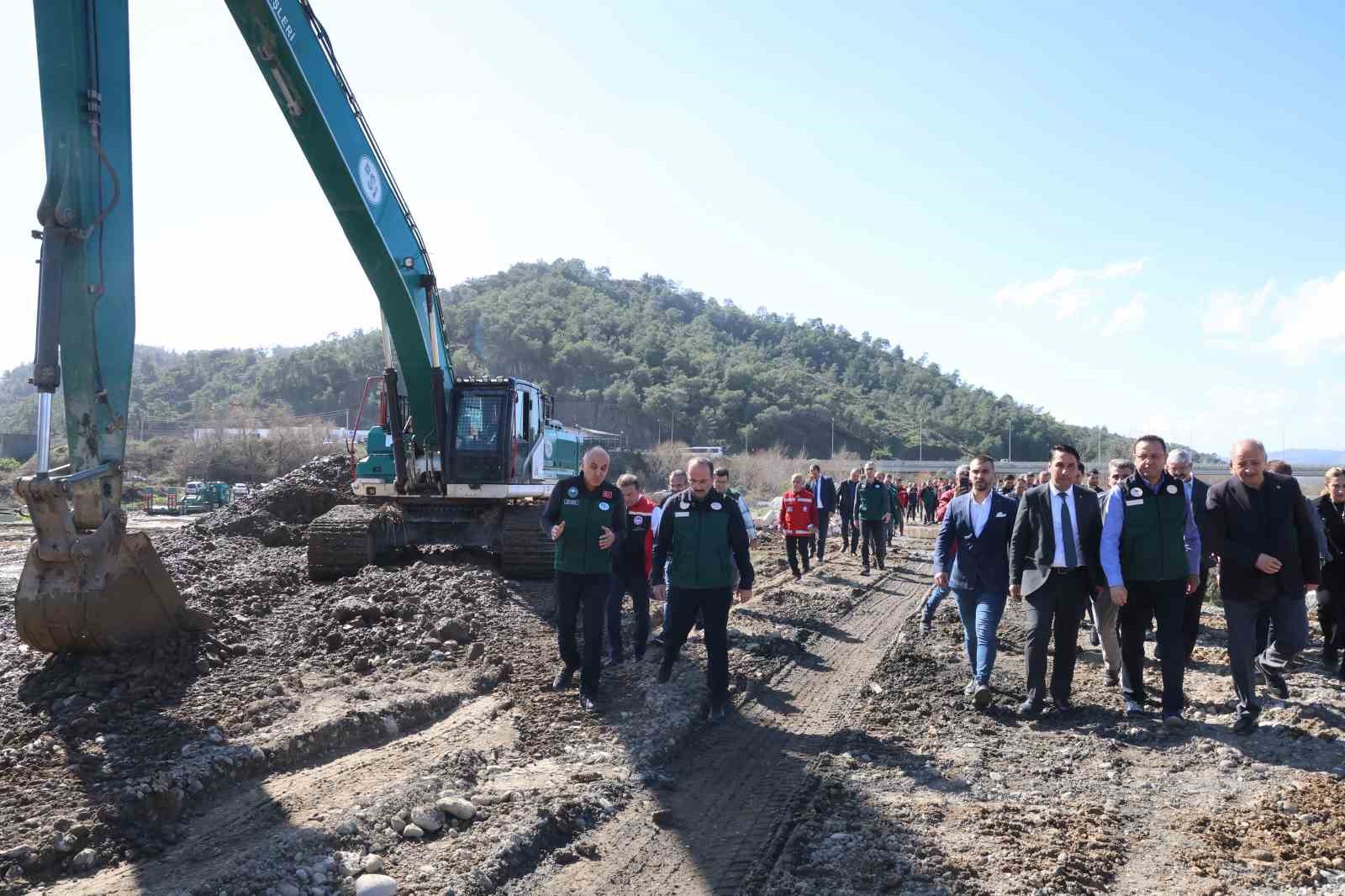 Bakan Yardımcısı Gizligider: "Geçen yıla oranla yağışlar yüzde 66 arttı"
