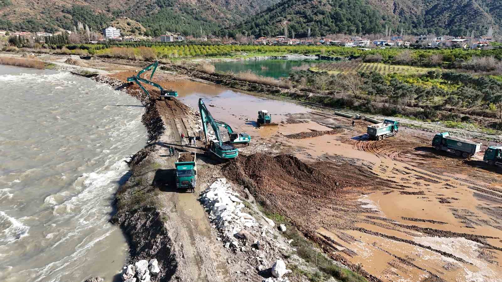 Bakan Yardımcısı Gizligider: "Geçen yıla oranla yağışlar yüzde 66 arttı"
