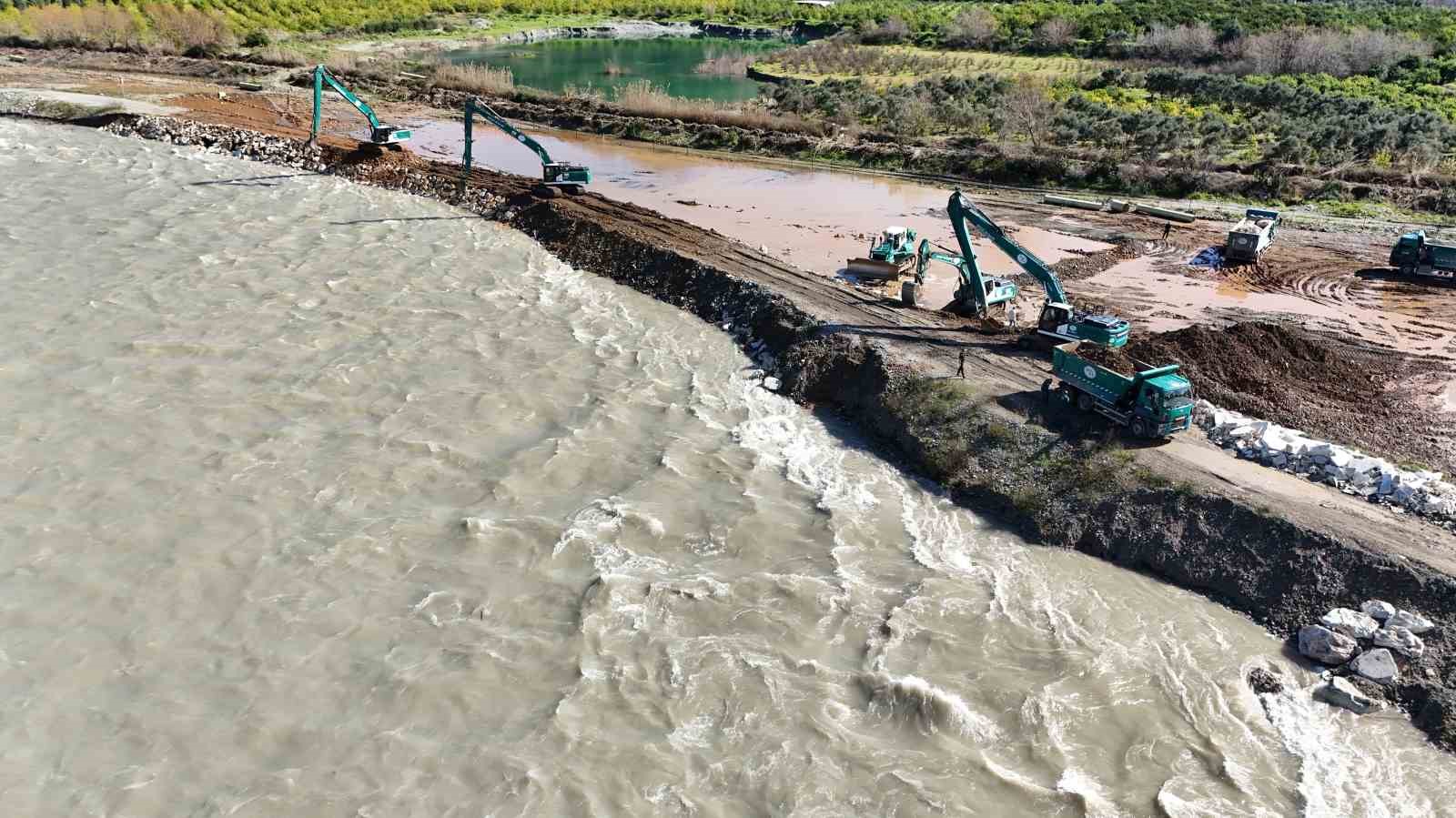 Bakan Yardımcısı Gizligider: "Geçen yıla oranla yağışlar yüzde 66 arttı"
