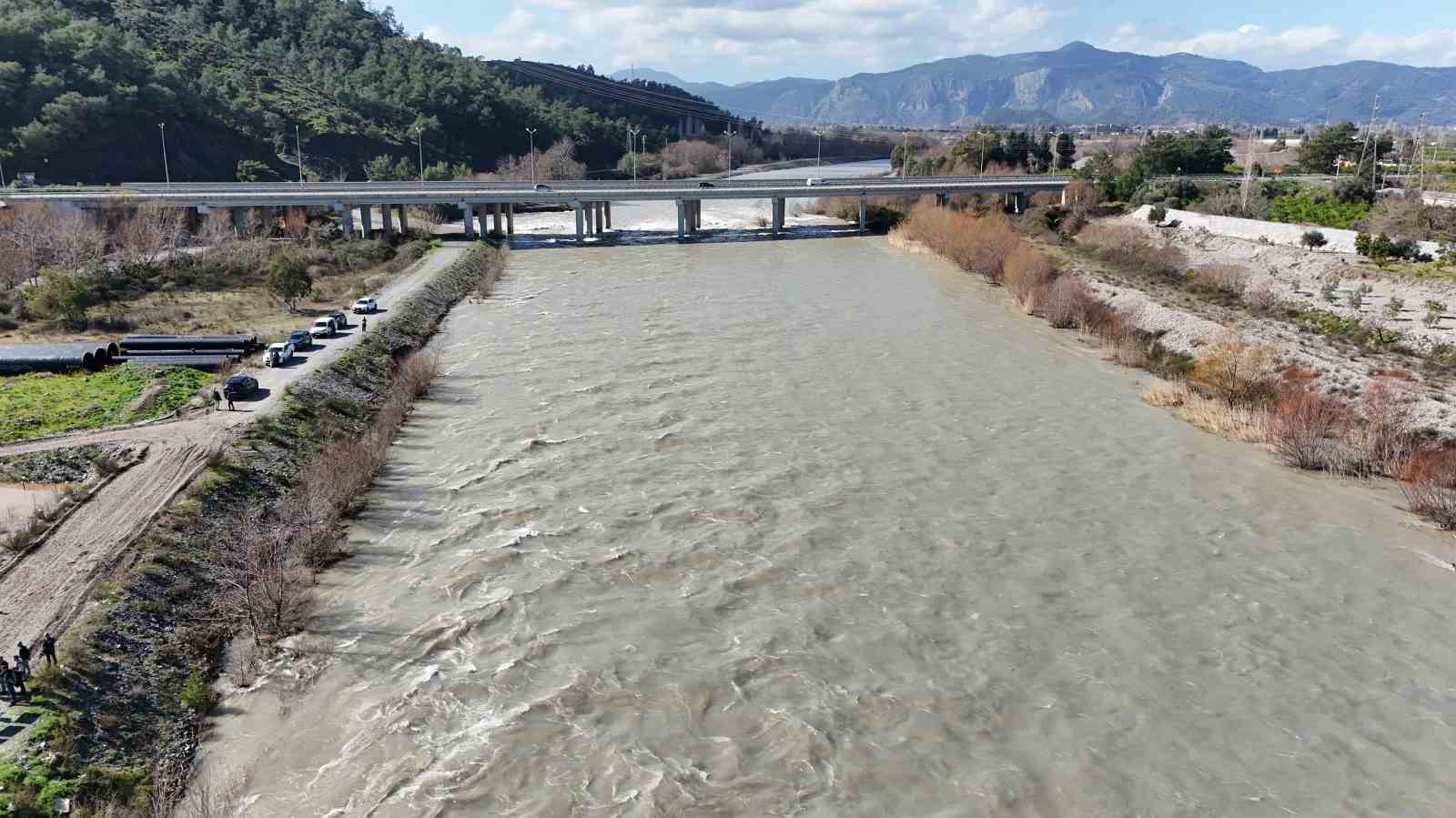 Bakan Yardımcısı Gizligider: "Geçen yıla oranla yağışlar yüzde 66 arttı"
