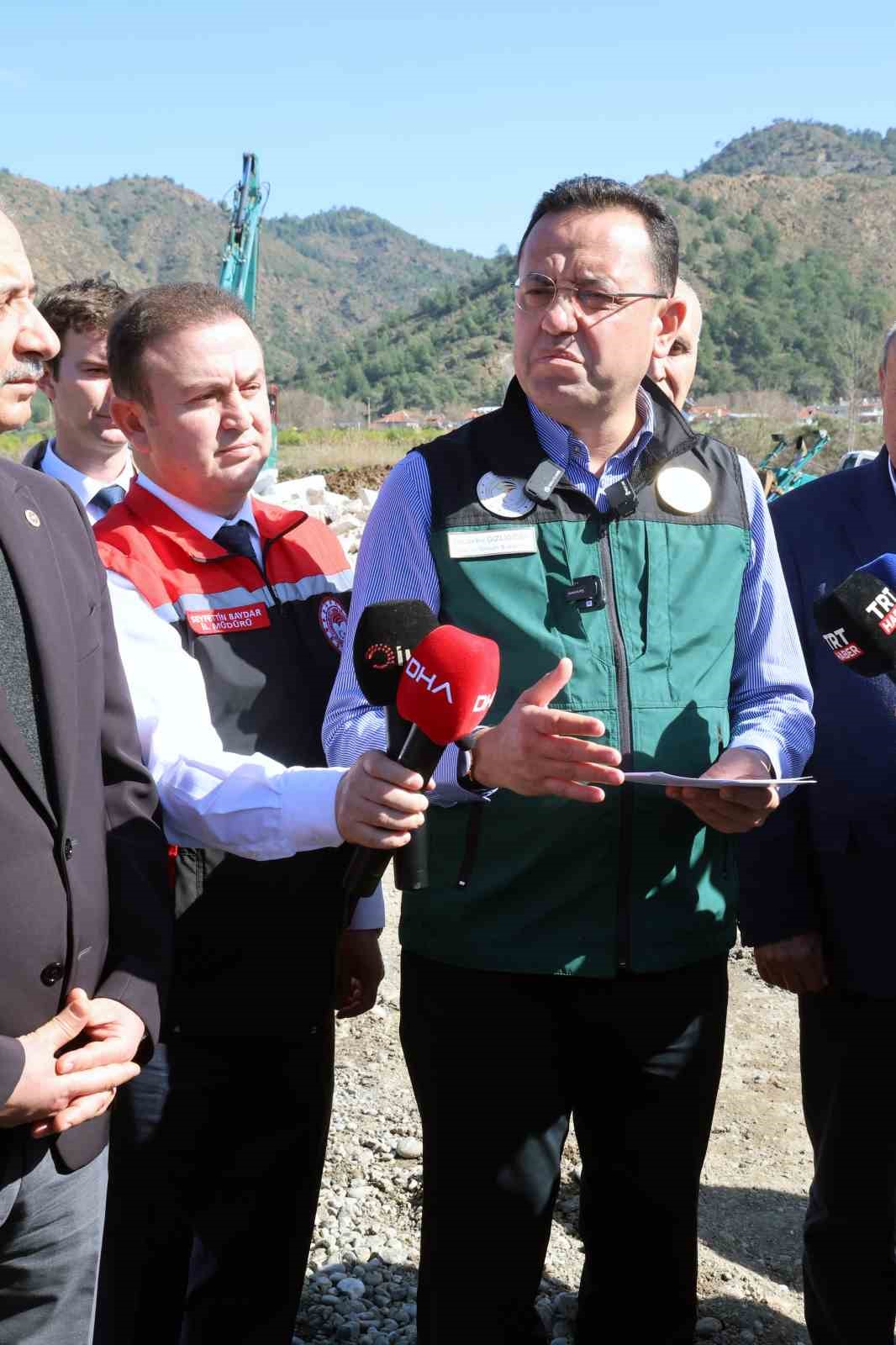 Bakan Yardımcısı Gizligider: "Geçen yıla oranla yağışlar yüzde 66 arttı"
