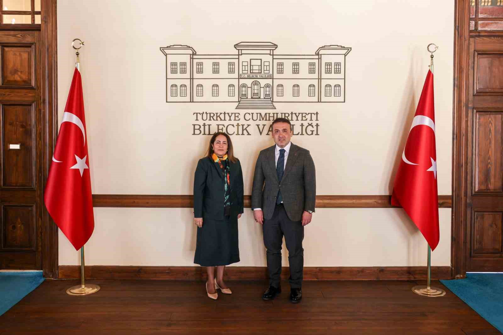 Bakan Yardımcısı Madak Bilecik’te
