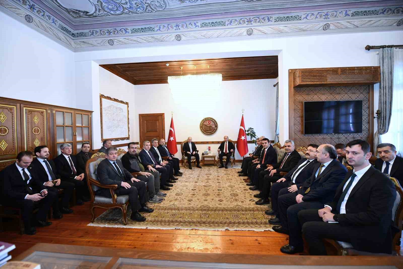 Bakan Yardımcısı Polat: "İlk ekolojik market pilot il ilan edilen Kastamonu’da açılacak"
