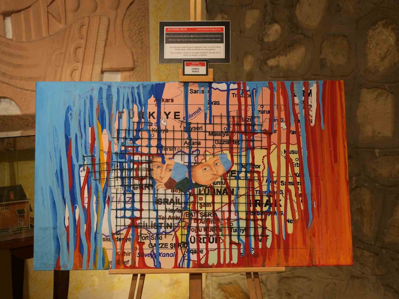 Bakan Yardımcısı Yelkenci, Harezmi Eğitim Modeliyle hazırlanan sergiyi gezdi
Bakan Yardımcısı Yelkenci, Harezmi Eğitim Modeliyle hazırlanan sergiyi gezdi