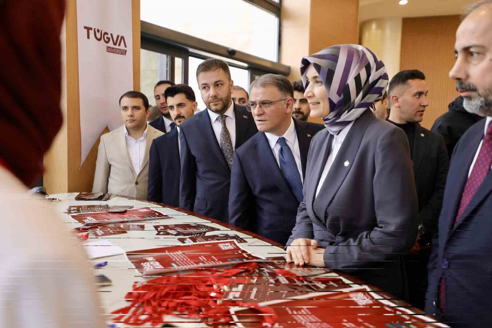 Bakan Yardımcısı Yiğitbaşı: "Cumhuriyet tarihindeki 10 kadın valinin 9’u Cumhurbaşkanımızın döneminde atandı"
