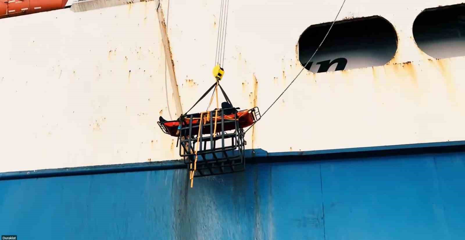 Bakan Yerlikaya: "Sakarya’da gemide fenalaşan vatandaşımız Sahil Güvenlik ekiplerimizce tahliye edildi"
