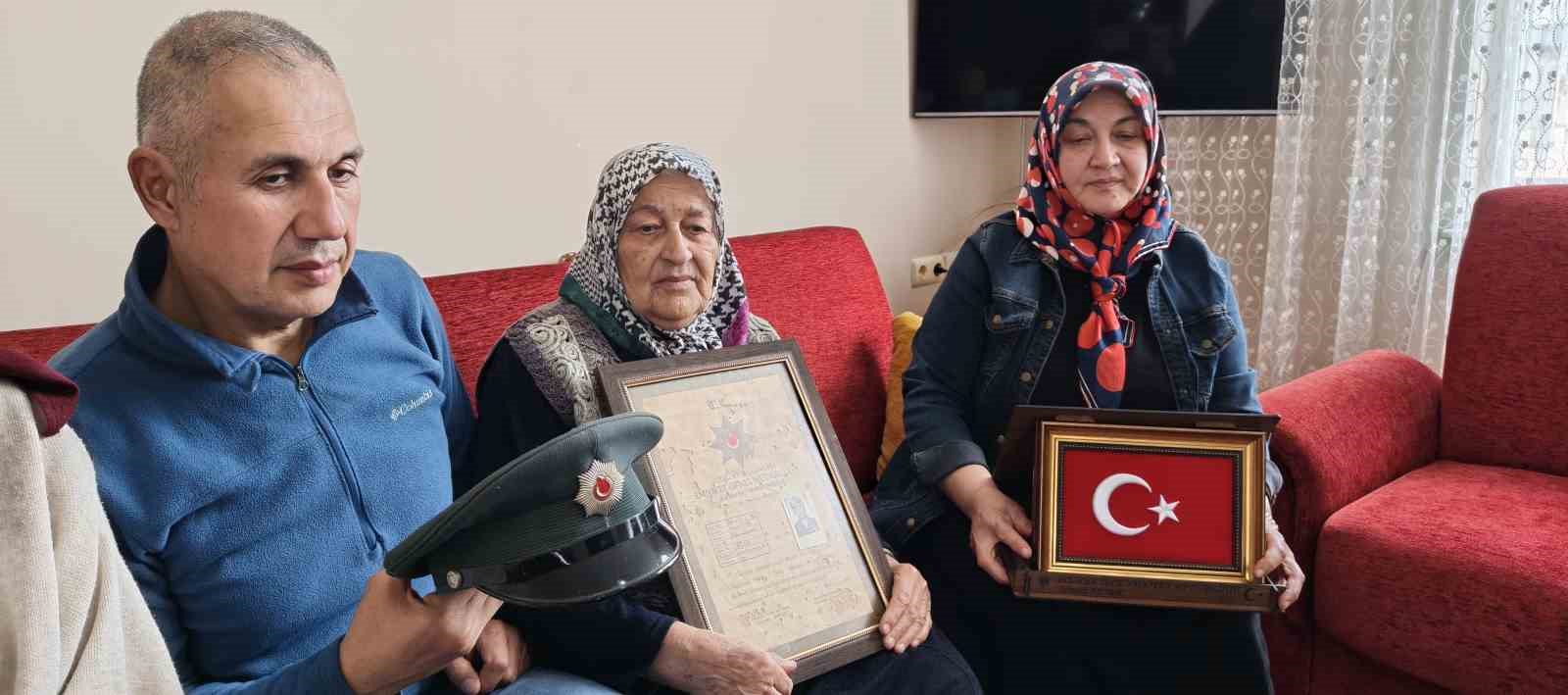 Bakan Yerlikaya’dan merhum emekli polis Mehmet Ali Genç’e vefa
