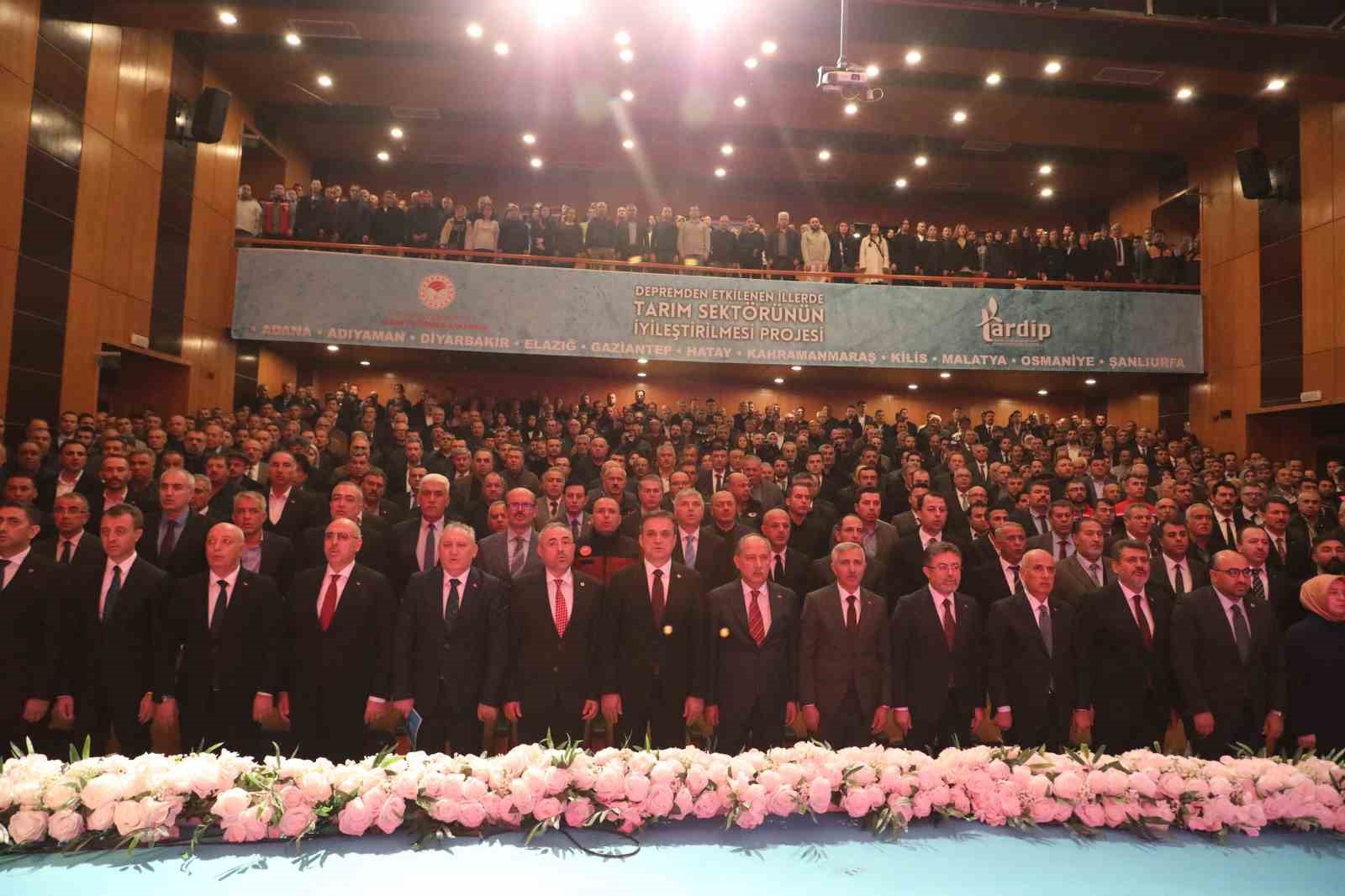 Bakan Yumaklı, "11 milyar liralık kaynağı bu proje ile 11 ilimize aktaracağız"
