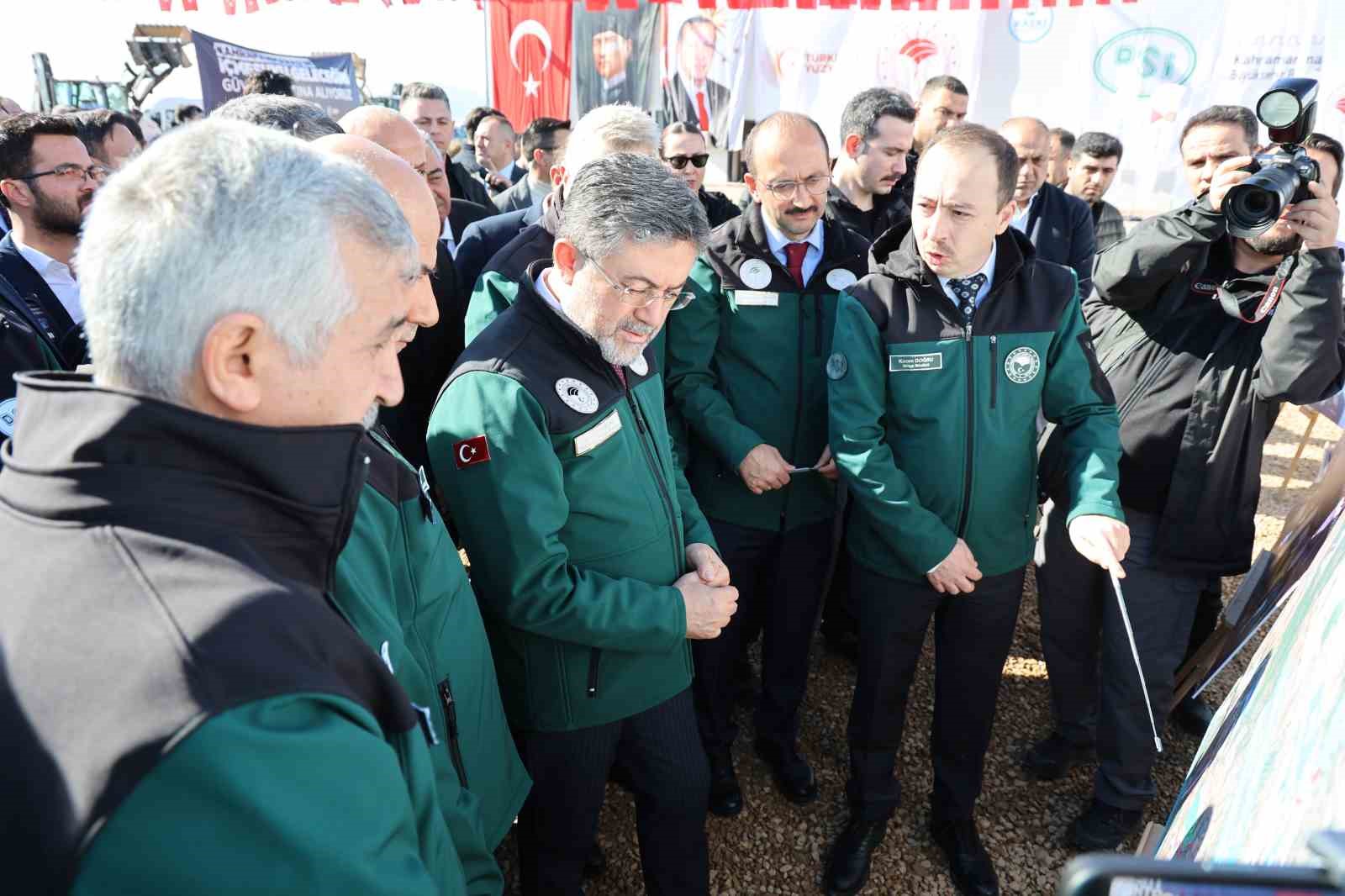 Bakan Yumaklı: "23 yılda 352 içme suyu tesisini tamamladık"
