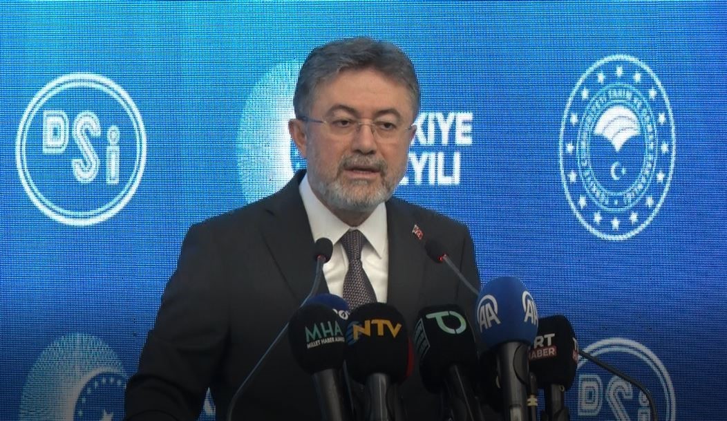 Bakan Yumaklı: "Barajlar bir milletin yarınına yazdığı güven mektuplarıdır"

