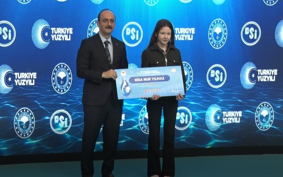 Bakan Yumaklı: "Barajlar bir milletin yarınına yazdığı güven mektuplarıdır"
