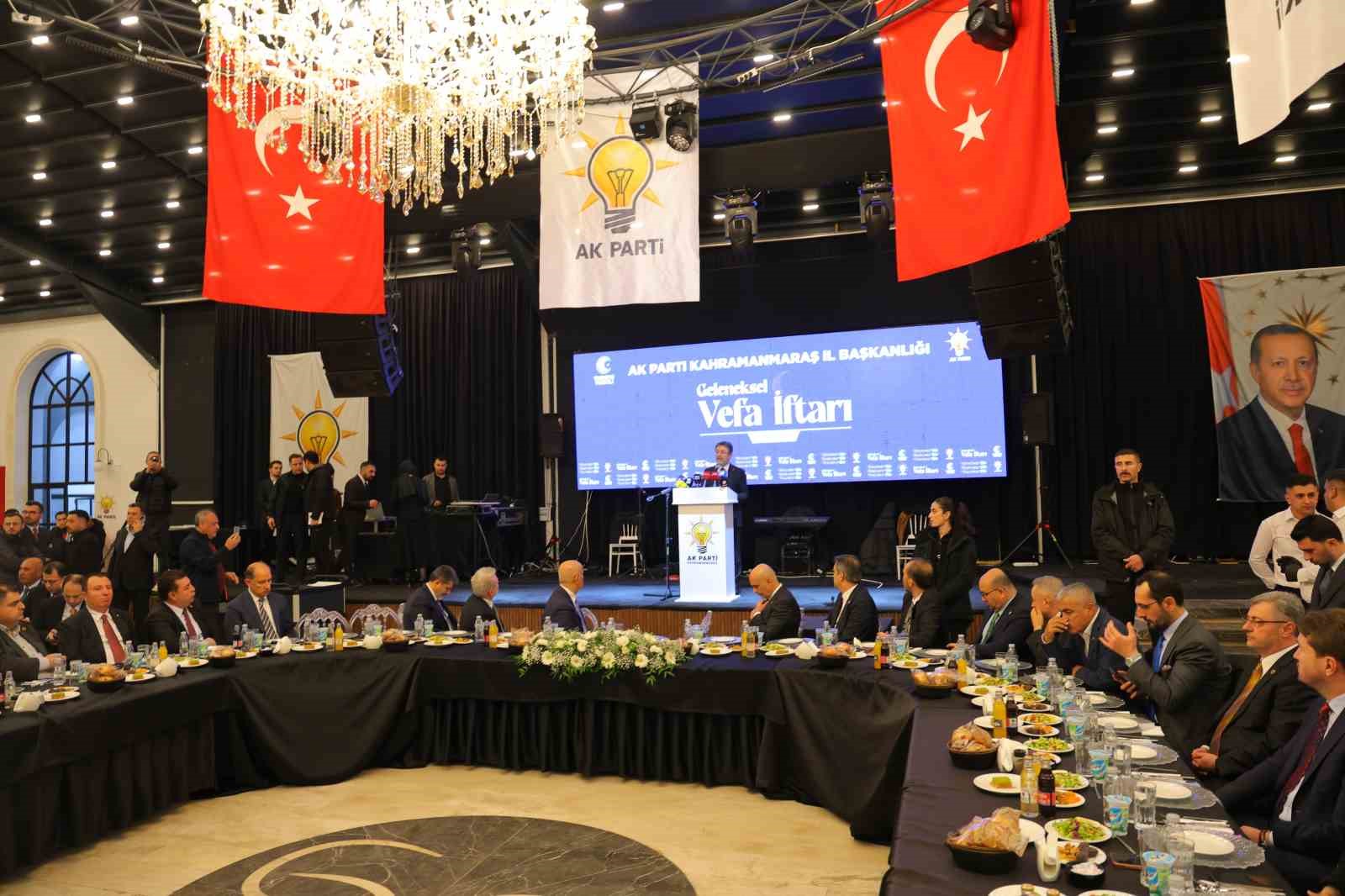 Bakan Yumaklı: "Biz bölgemizde huzurun hakim olmasını isteyen bir ülkeyiz"
