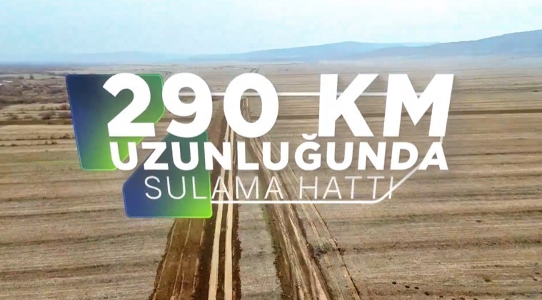 Bakan Yumaklı duyurdu: "Koyunbaba Barajı Sulaması 108 bin dekar araziyi suyla buluşturacak"
